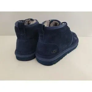 UGG | Shoes | Ugg Neumel Chukka Boot Navy Blue Suede Mens  display picture 1
